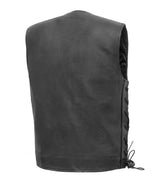 Gambler Leather Vest